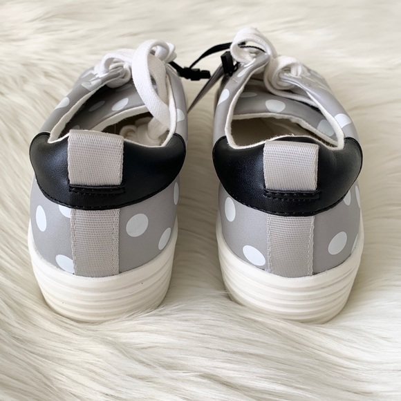 Zara Basic Platform Dot Sneakers - Picture 4 of 11